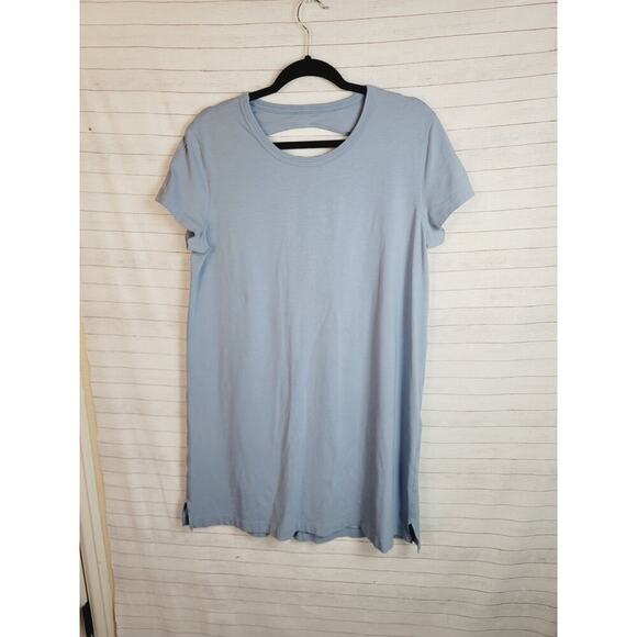 Lululemon Day Tripper Dress in Blue, sz LARGE - Picture 5 of 12